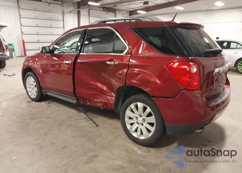 2011 Chevrolet Equinox Ltz z USA, uszkodzony, nr VIN 2CNFLFE50B6255410